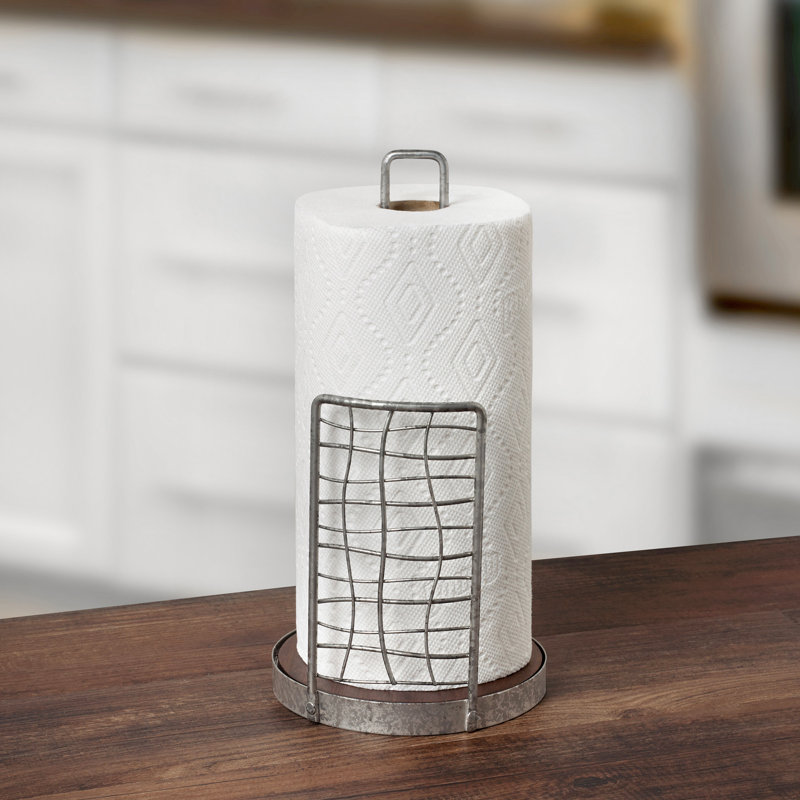 Spectrum Diversified Heritage Free Standing Paper Towel Holder